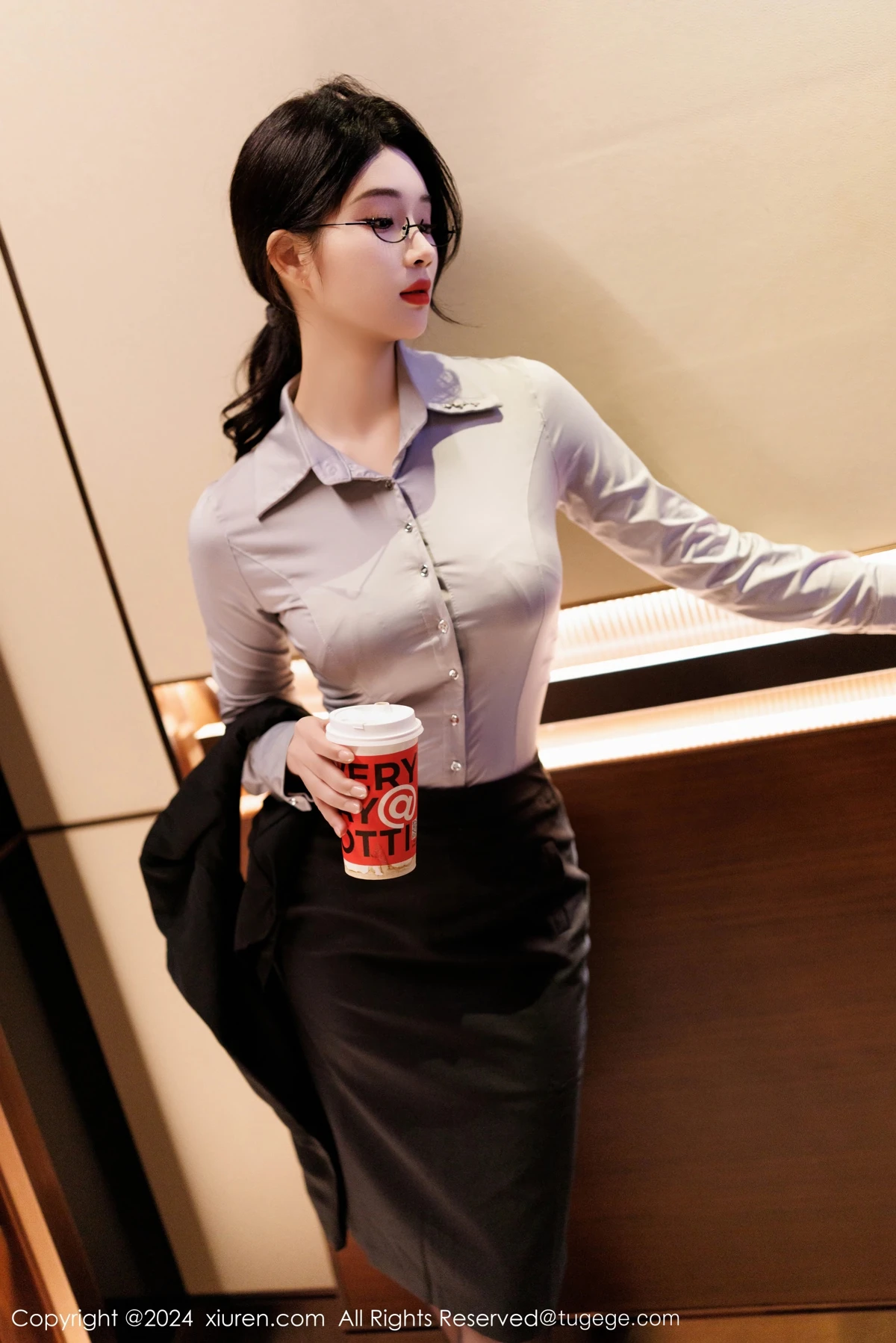 [秀人网] 2024.12.09 No.9567 南乔、秀人旗下#[90P]-001