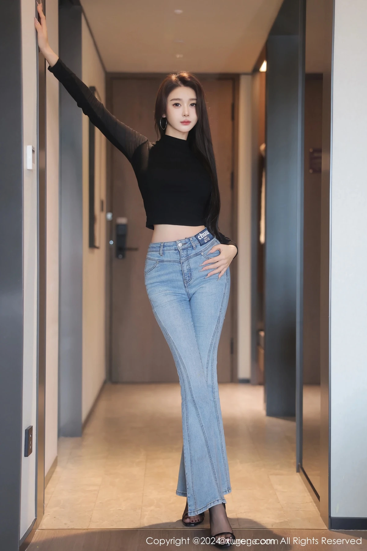 [秀人网] 2024.12.06 No.9555 candy糖糖、秀人旗下#[76P]-001