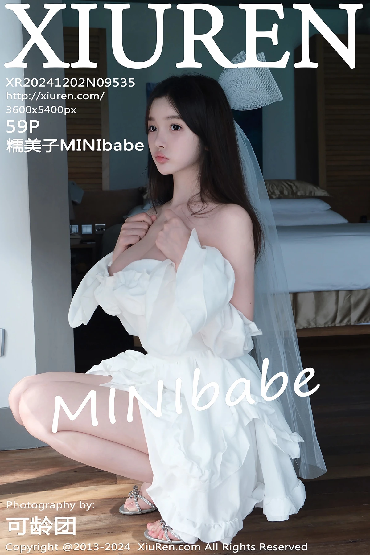 [秀人网] 2024.12.02 No.9535 糯美子MINIbabe、秀人旗下#[59P]-001