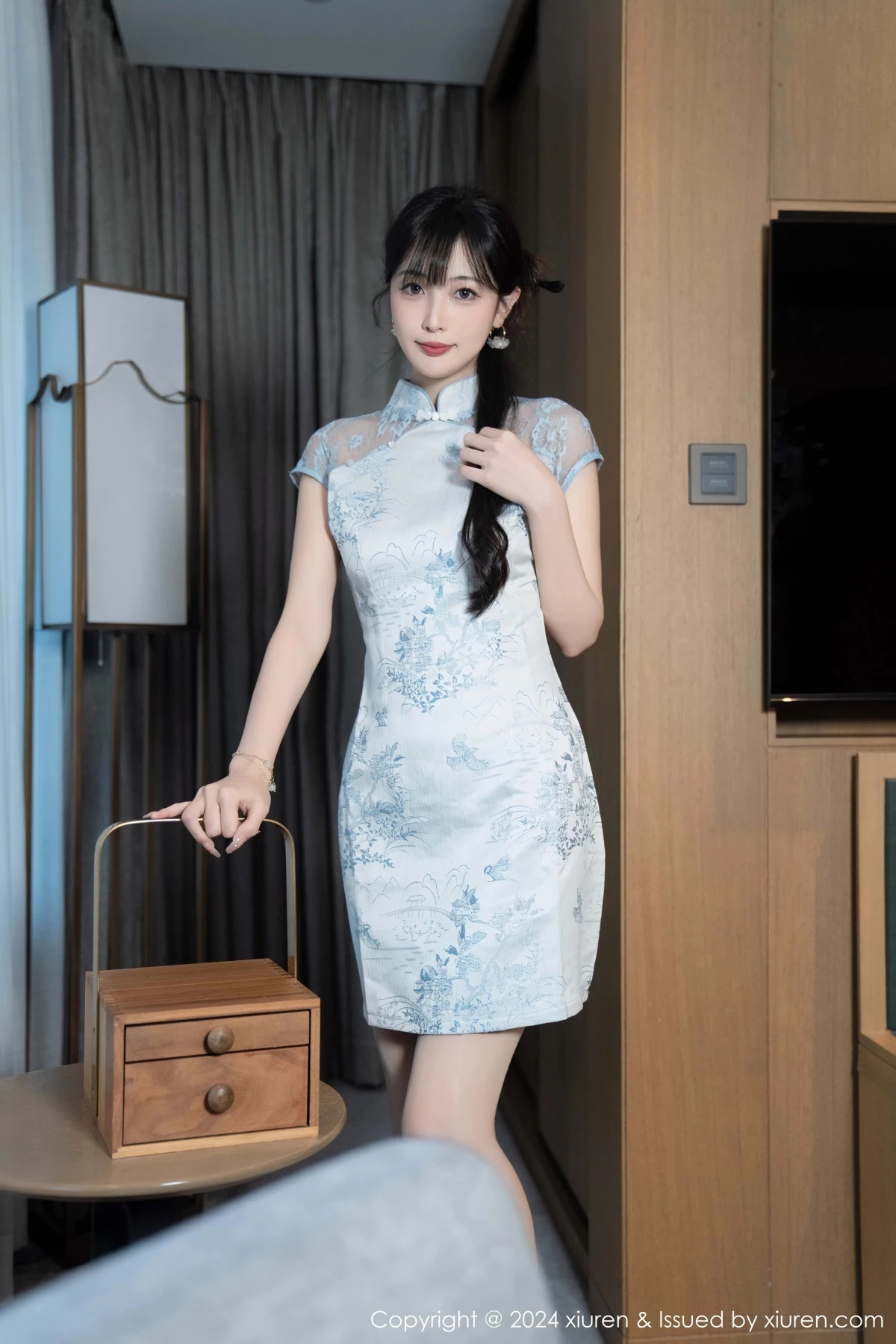 [秀人网] 2024.11.22 No.9487 林星阑、秀人旗下#[82P]-011