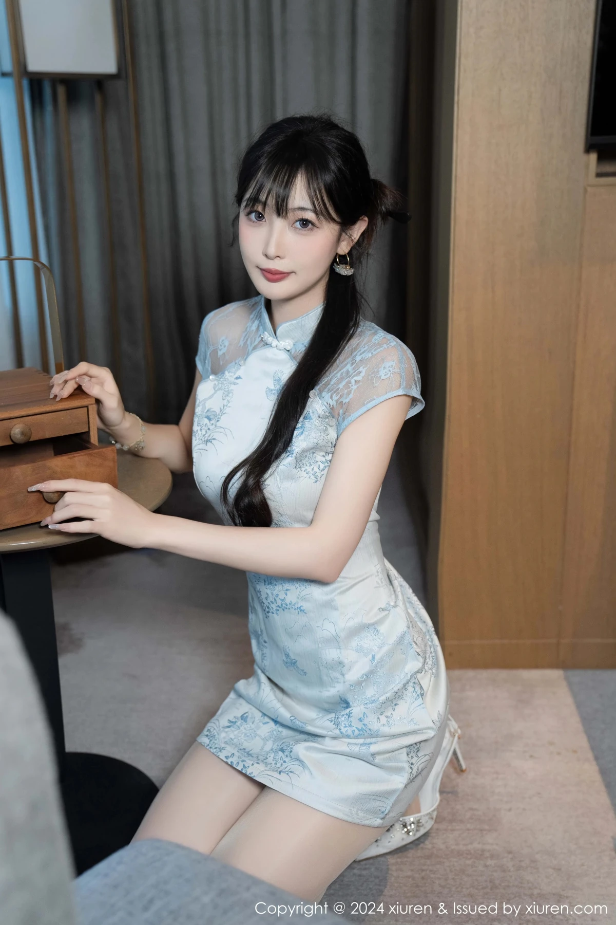 [秀人网] 2024.11.22 No.9487 林星阑、秀人旗下#[82P]-013