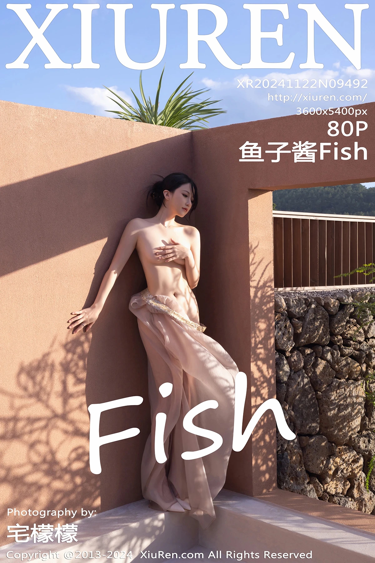 [秀人网] 2024.11.22 No.9492 鱼子酱Fish、秀人旗下#[80P]-001