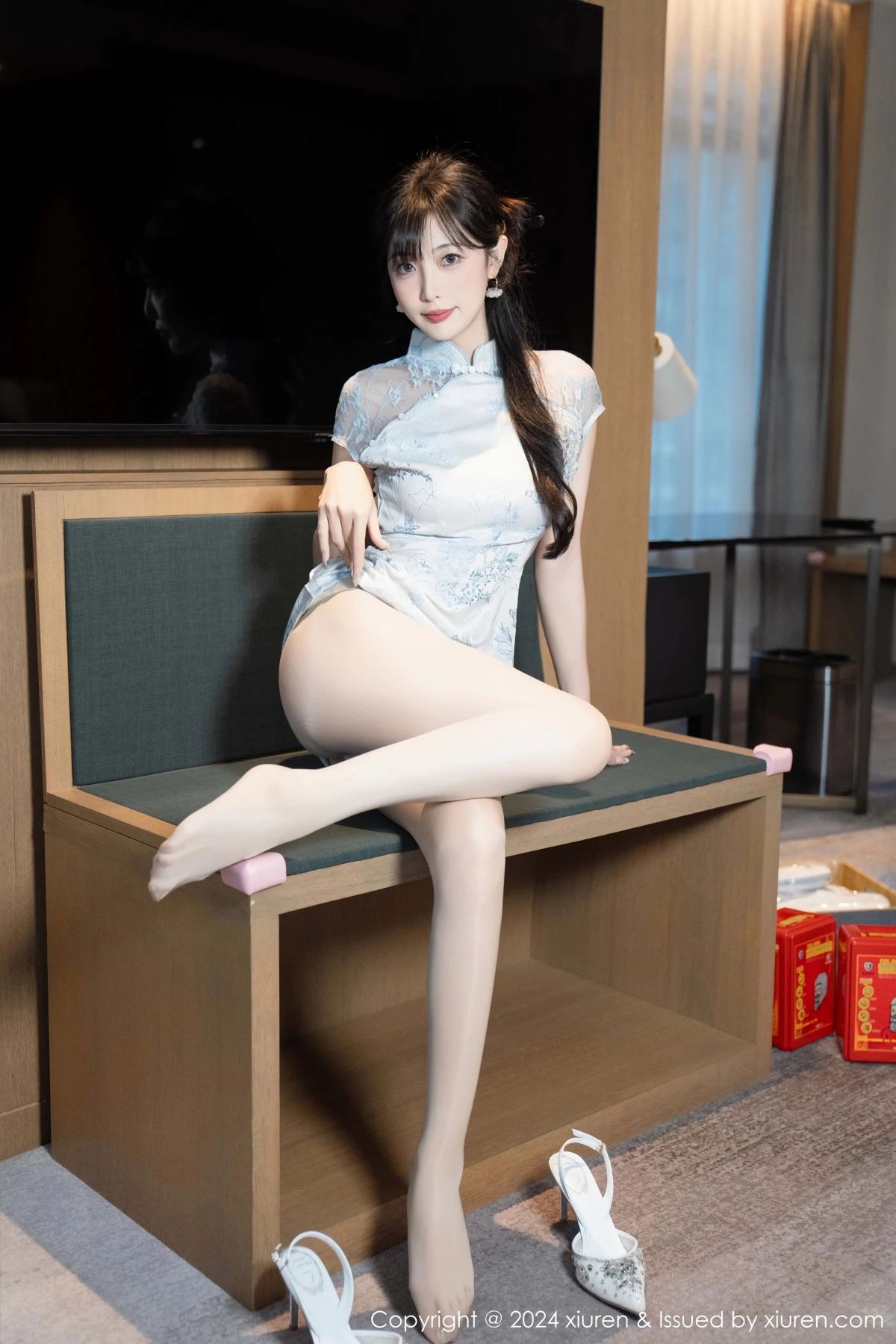 [秀人网] 2024.11.22 No.9487 林星阑、秀人旗下#[82P]-034
