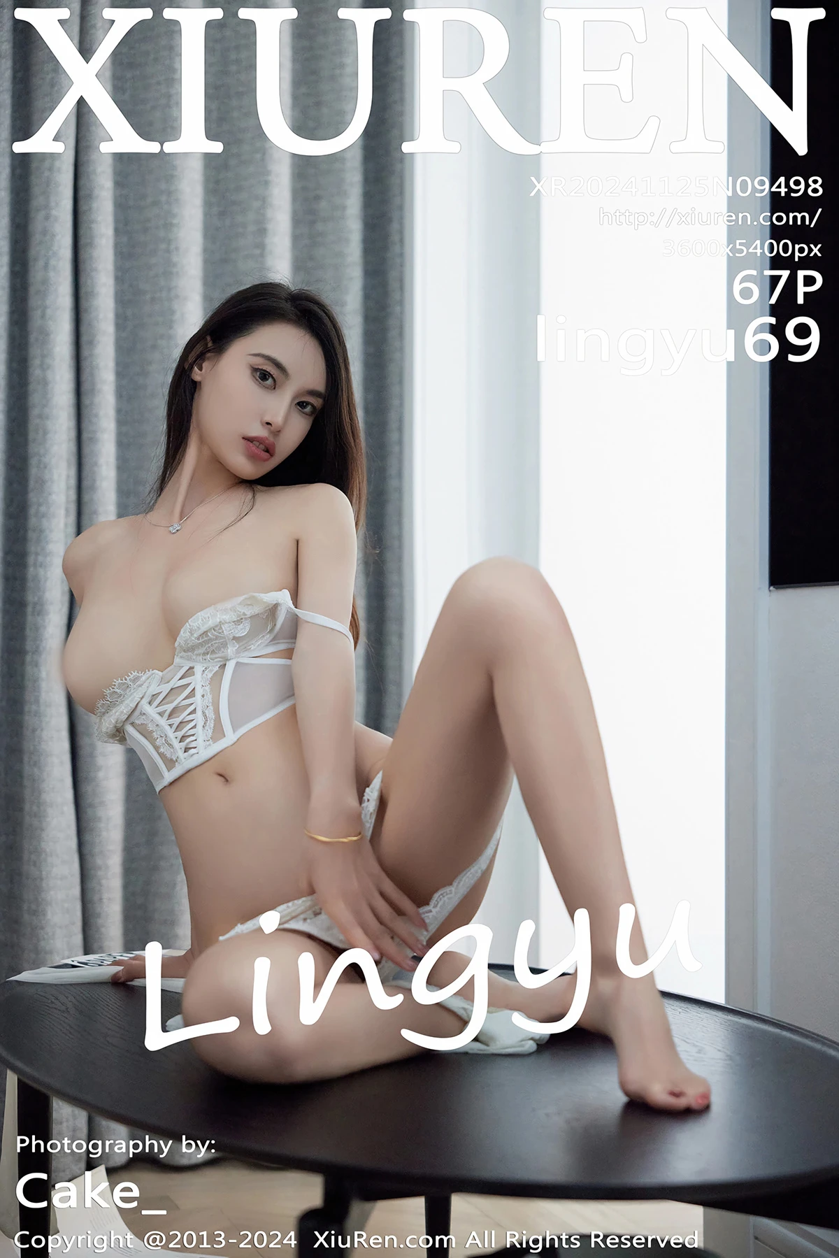 [秀人网] 2024.11.25 No.9498 lingyu69、秀人旗下#[67P]-001