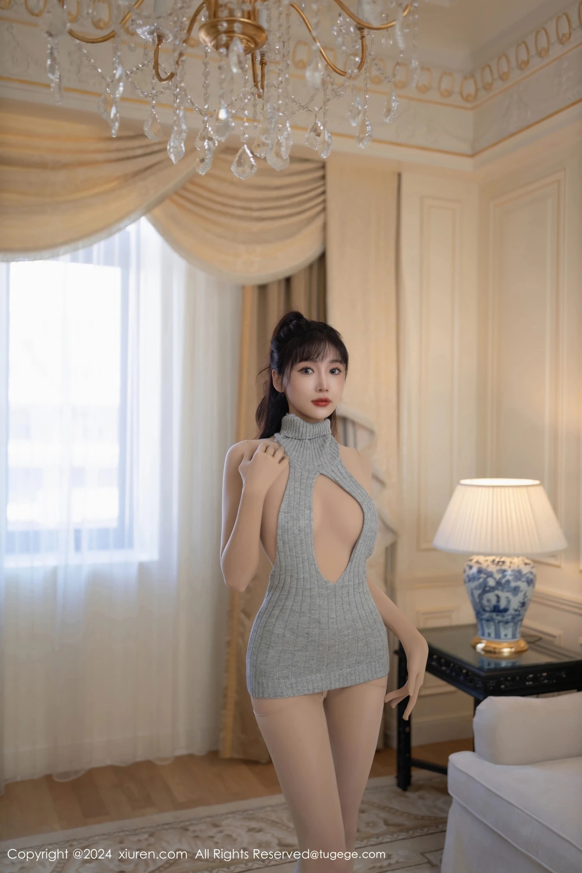 [秀人网] 2024.11.07 No.9413 陆萱萱、秀人旗下#[80P]-002