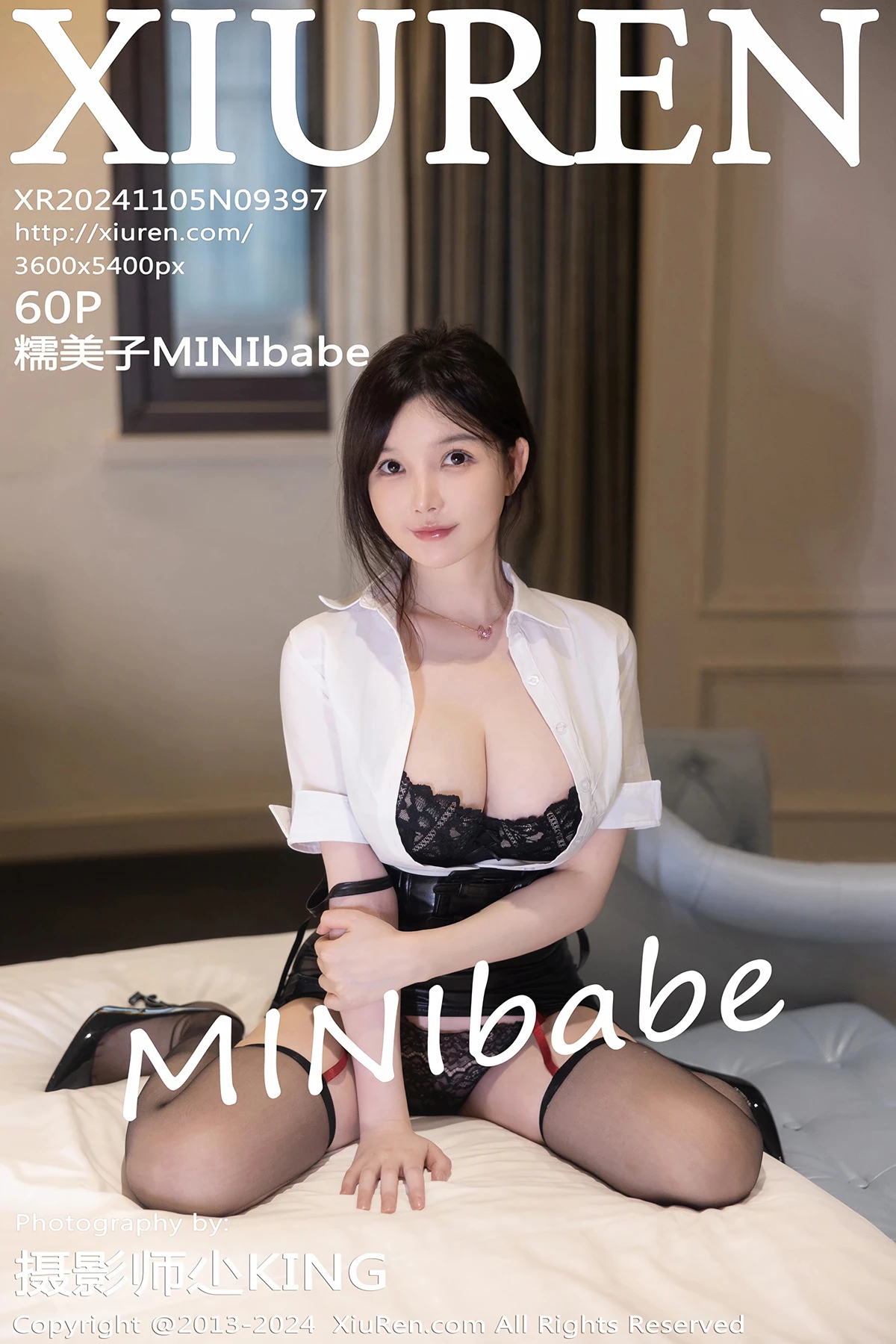 [秀人网] 2024.11.05 No.9397 糯美子MINIbabe、秀人旗下#[60P]-001