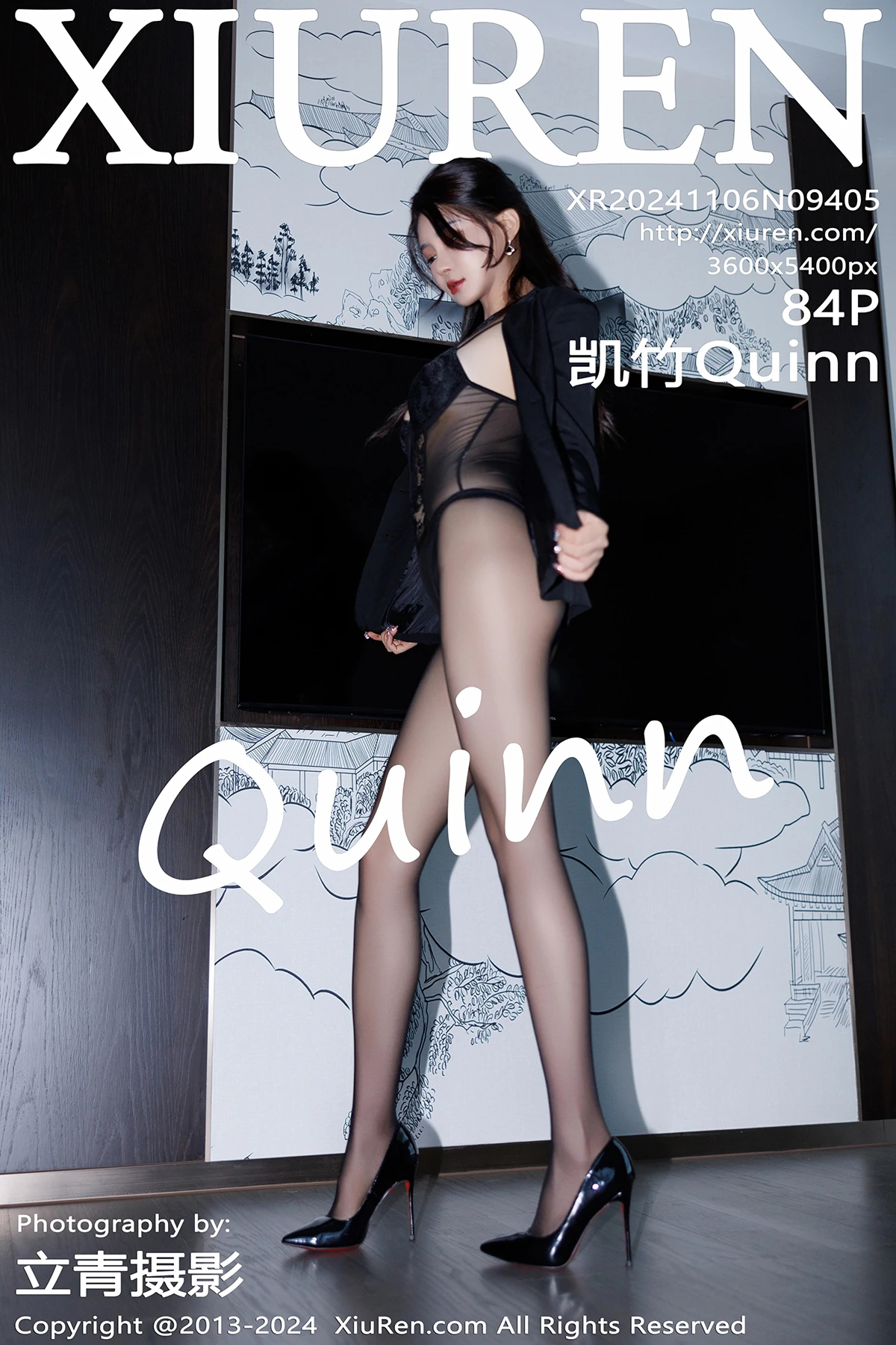 [秀人网] 2024.11.06 No.9405 凯竹Quinn、秀人旗下#[84P]-001