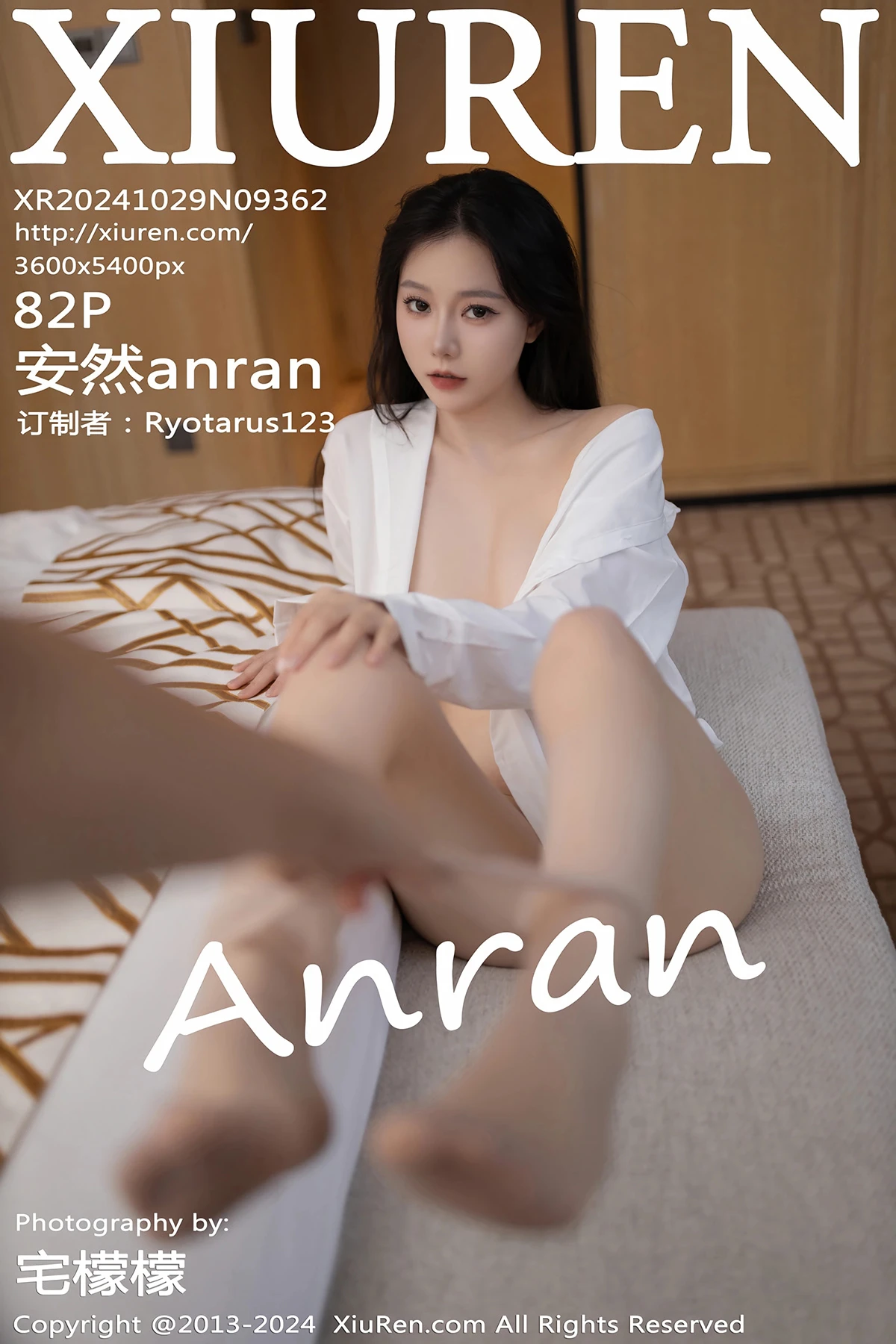 [秀人网] 2024.10.29 No.9362 安然anran、秀人旗下#[82P]-001