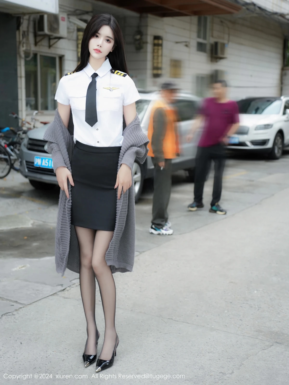 [秀人网] 2024.10.25 No.9349 Erikaki、秀人旗下#[76P]-003