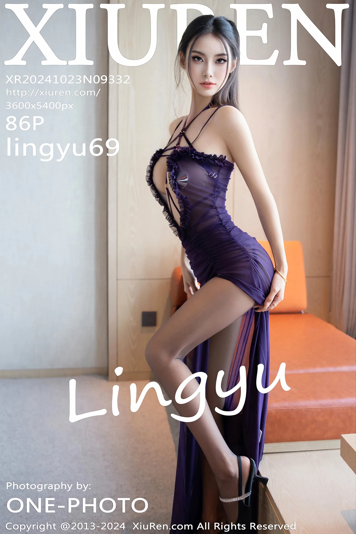 [秀人网] 2024.10.23 No.9332 lingyu69、秀人旗下#[86P]-001