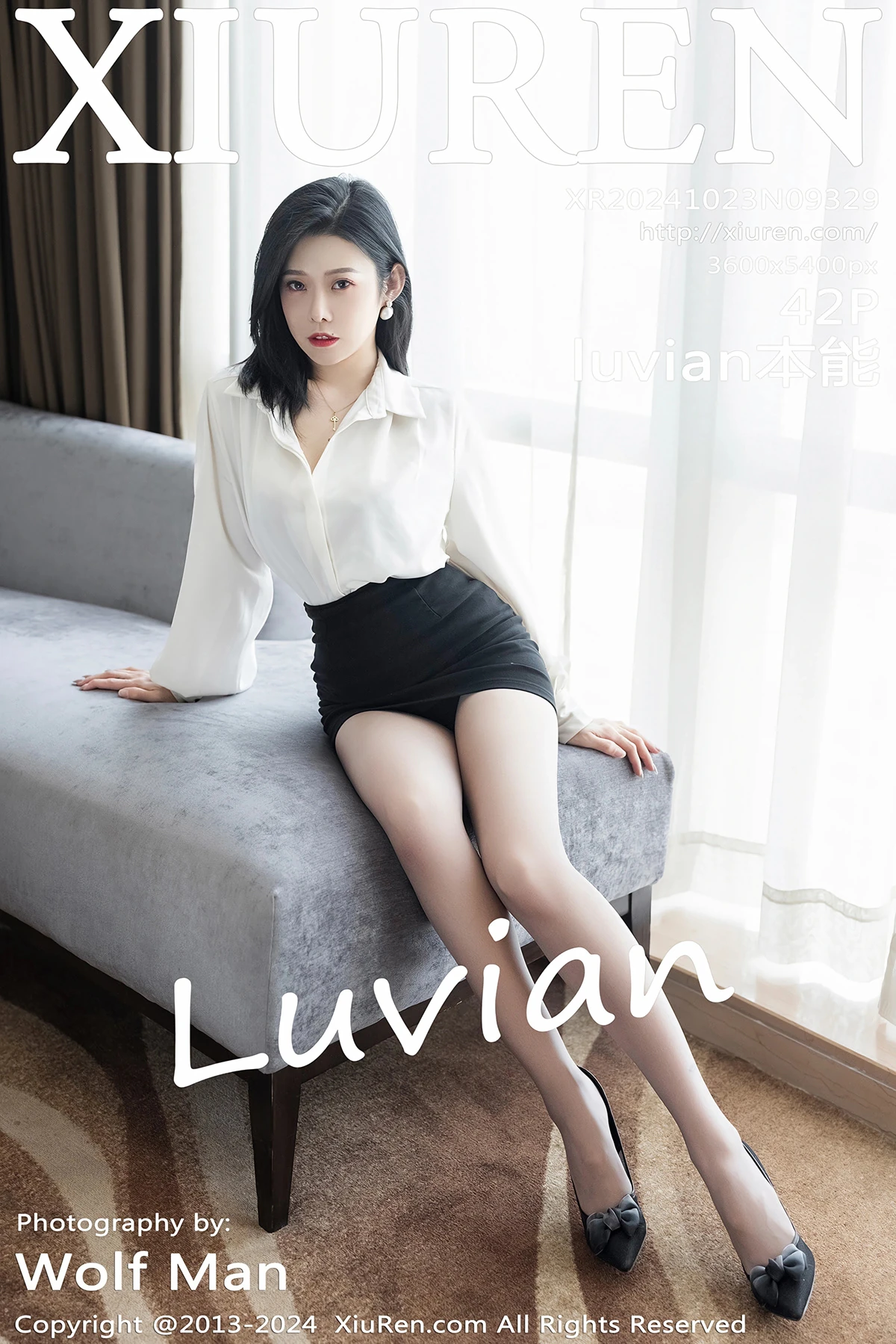 [秀人网] 2024.10.23 No.9329 luvian本能、秀人旗下#[42P]-001