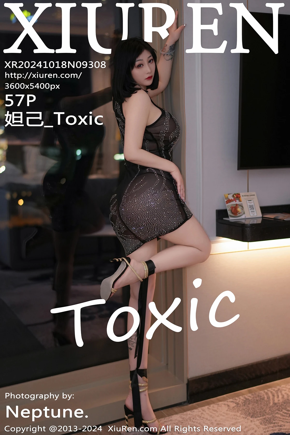 [秀人网] 2024.10.18 No.9308 妲己_Toxic、秀人旗下#[57P]-001