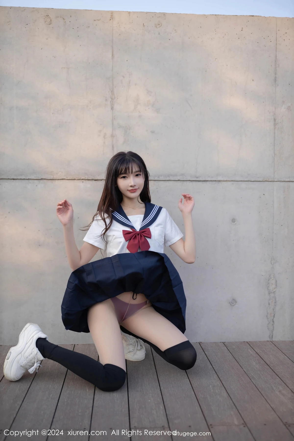 [秀人网] 2024.10.17 No.9305 陆萱萱、秀人旗下#[80P]-007