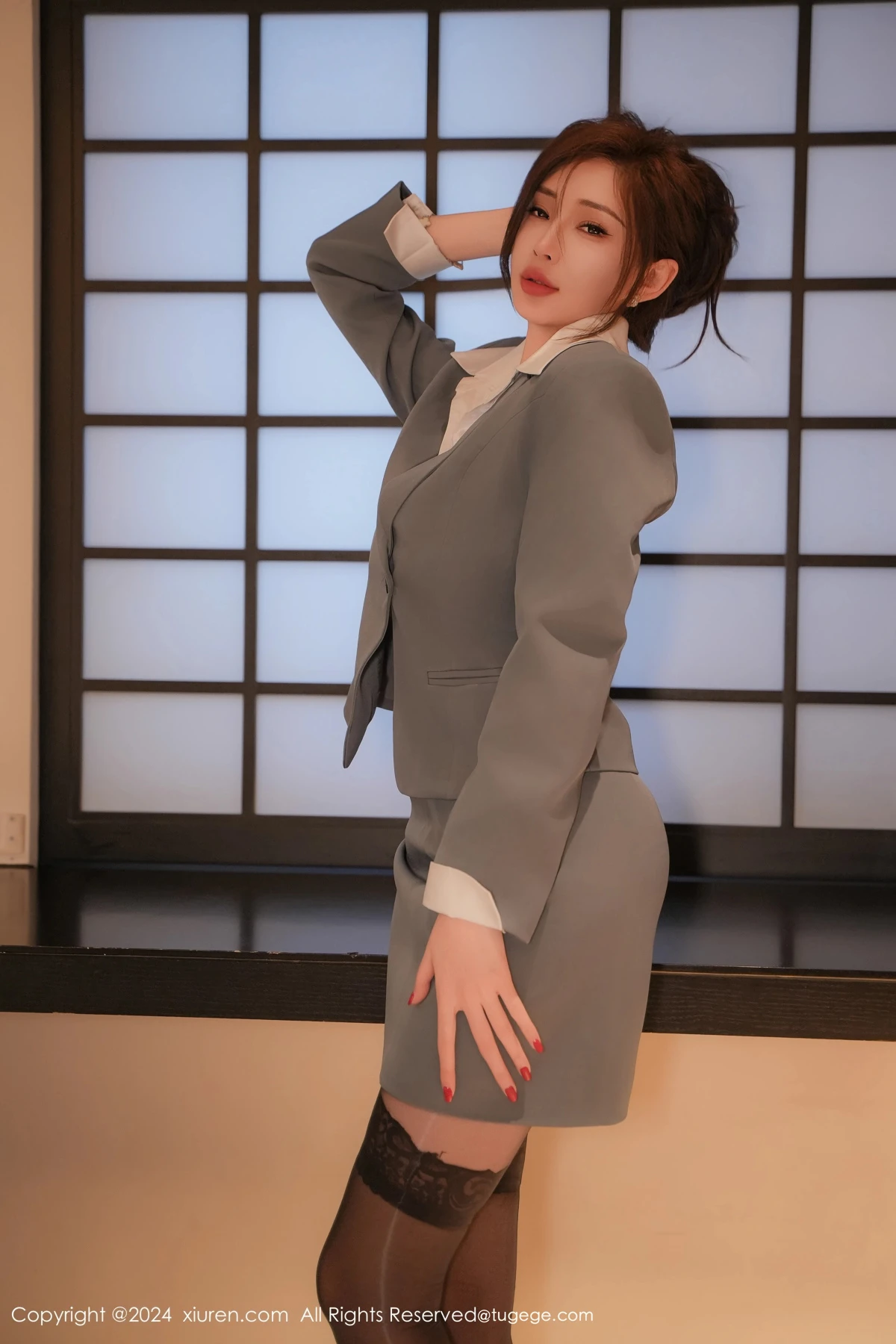 [秀人网] 2024.10.18 No.9307 奶瓶土肥圆、秀人旗下#[80P]-012