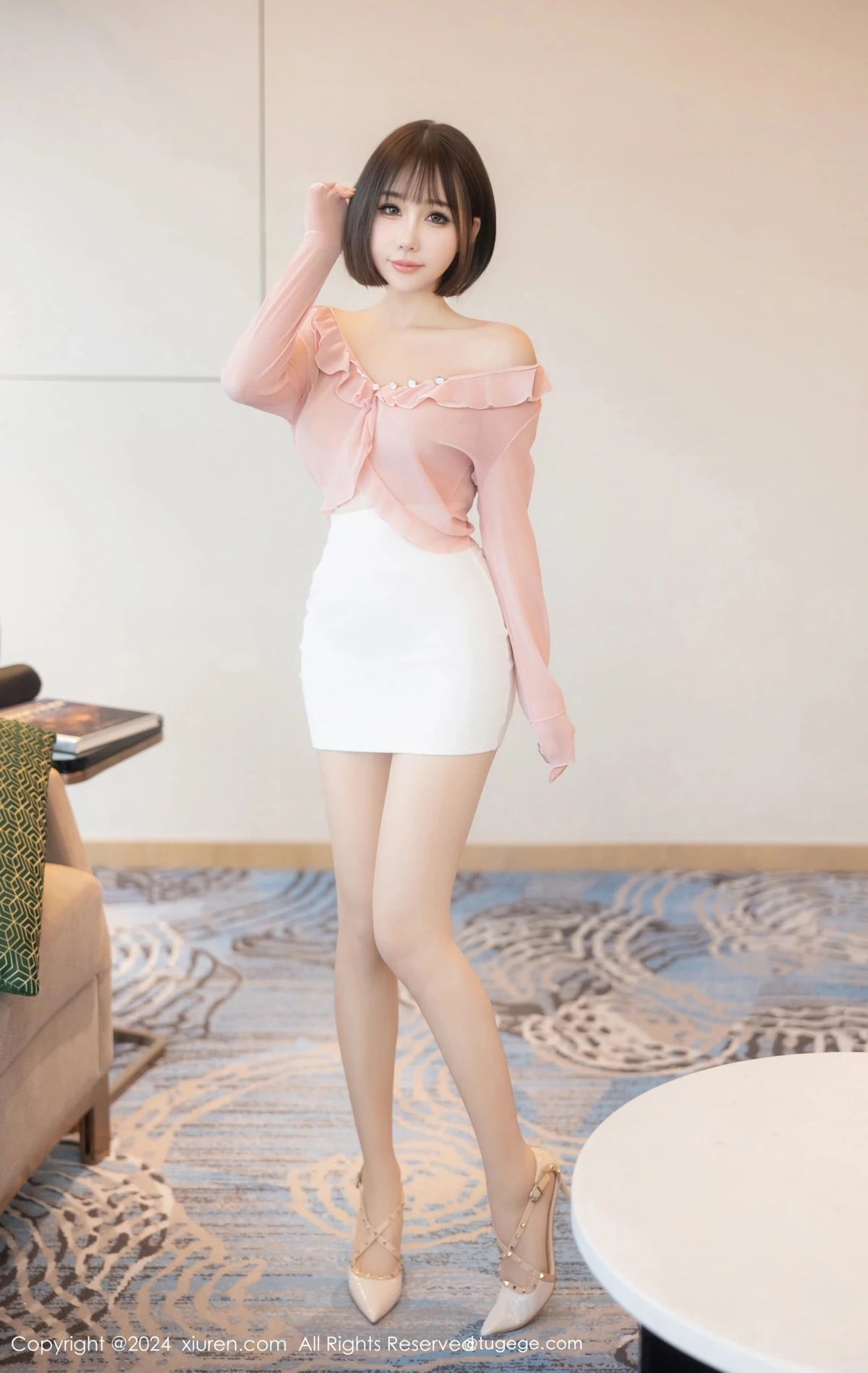 [秀人网] 2024.10.12 No.9273 波巧酱、秀人旗下#[79P]-005