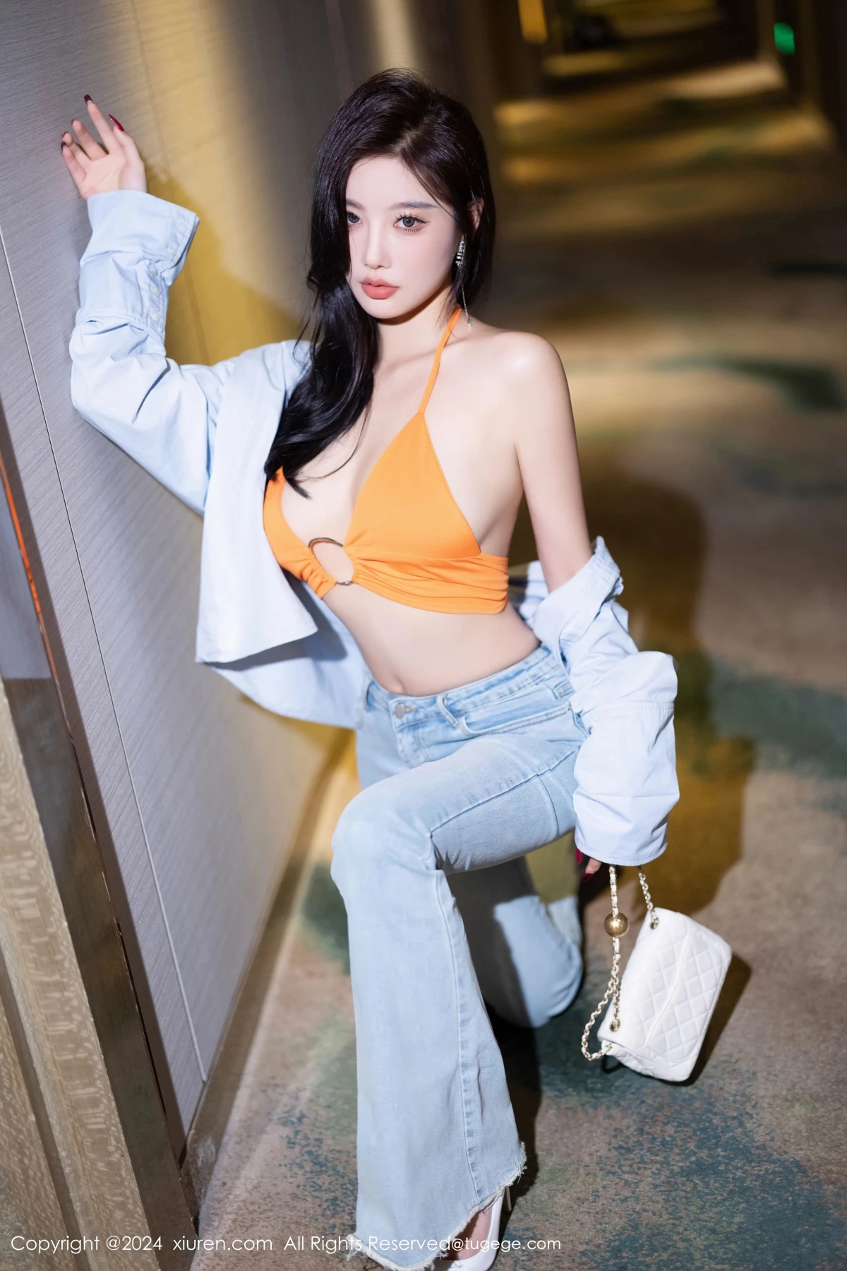 [秀人网] 2024.10.14 No.9282 杨晨晨Yome、秀人旗下#[80P]-009