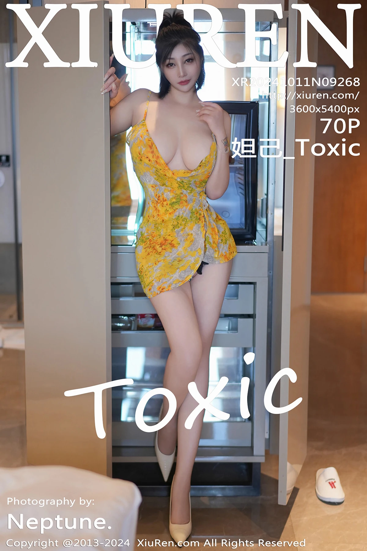 [秀人网] 2024.10.11 No.9268 妲己_Toxic、秀人旗下#[70P]-001