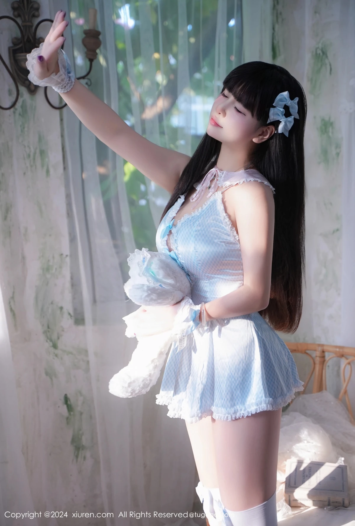 [秀人网] 2024.10.10 No.9258 正妹Abby、秀人旗下#[68P]-034