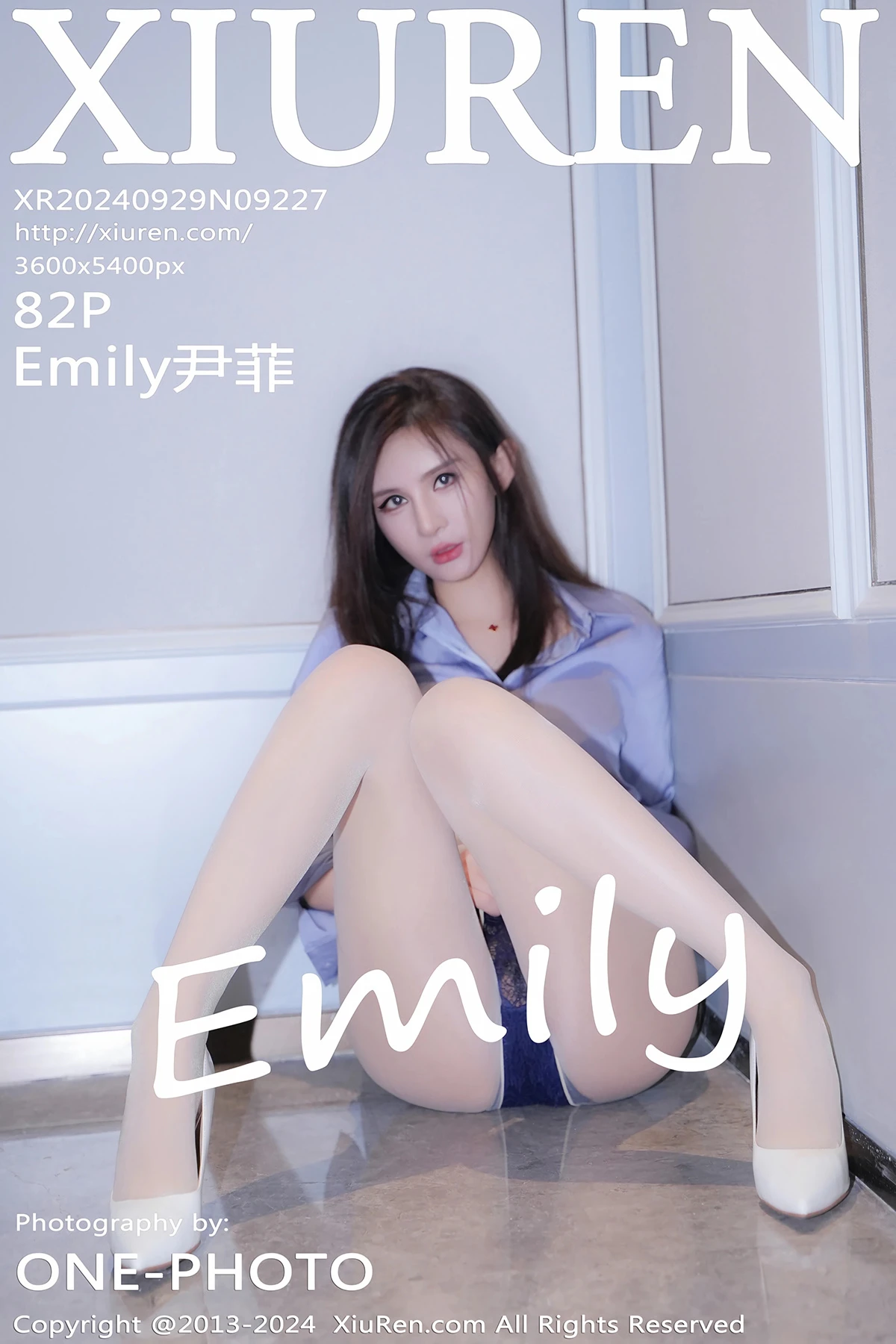 [秀人网] 2024.09.29 No.9227 Emily尹菲、秀人旗下#[82P]-001
