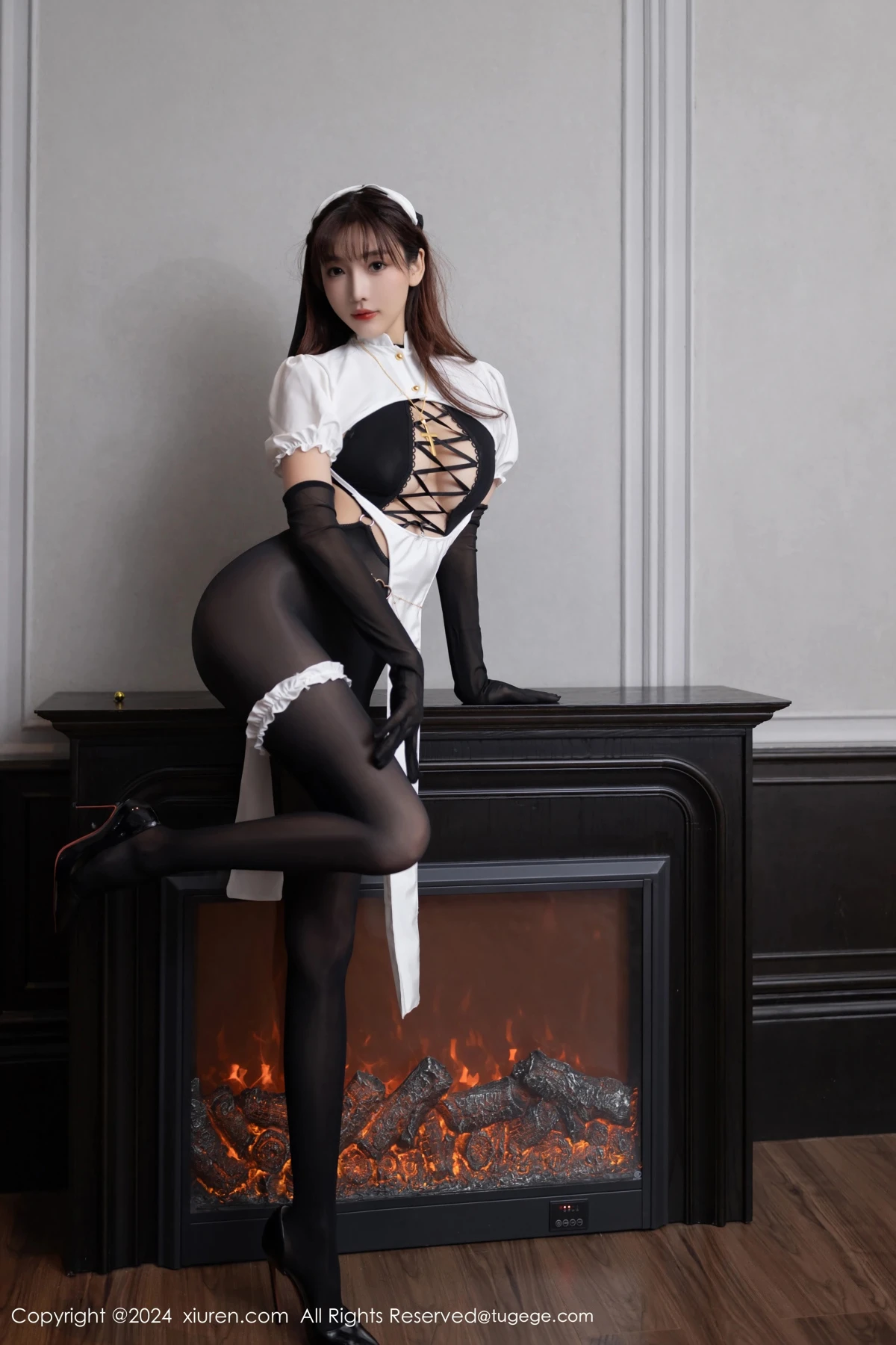 [秀人网] 2024.09.26 No.9216 陆萱萱、秀人旗下#[77P]-004