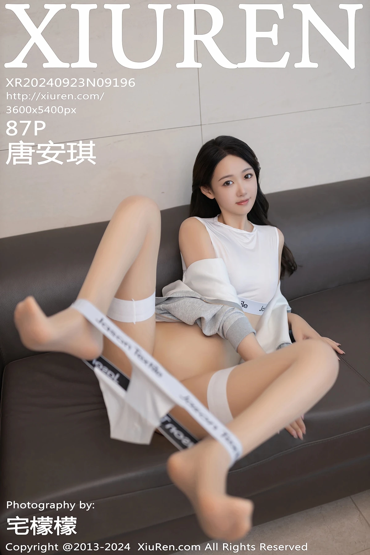 [秀人网] 2024.09.23 No.9196 唐安琪、秀人旗下#[87P]-001