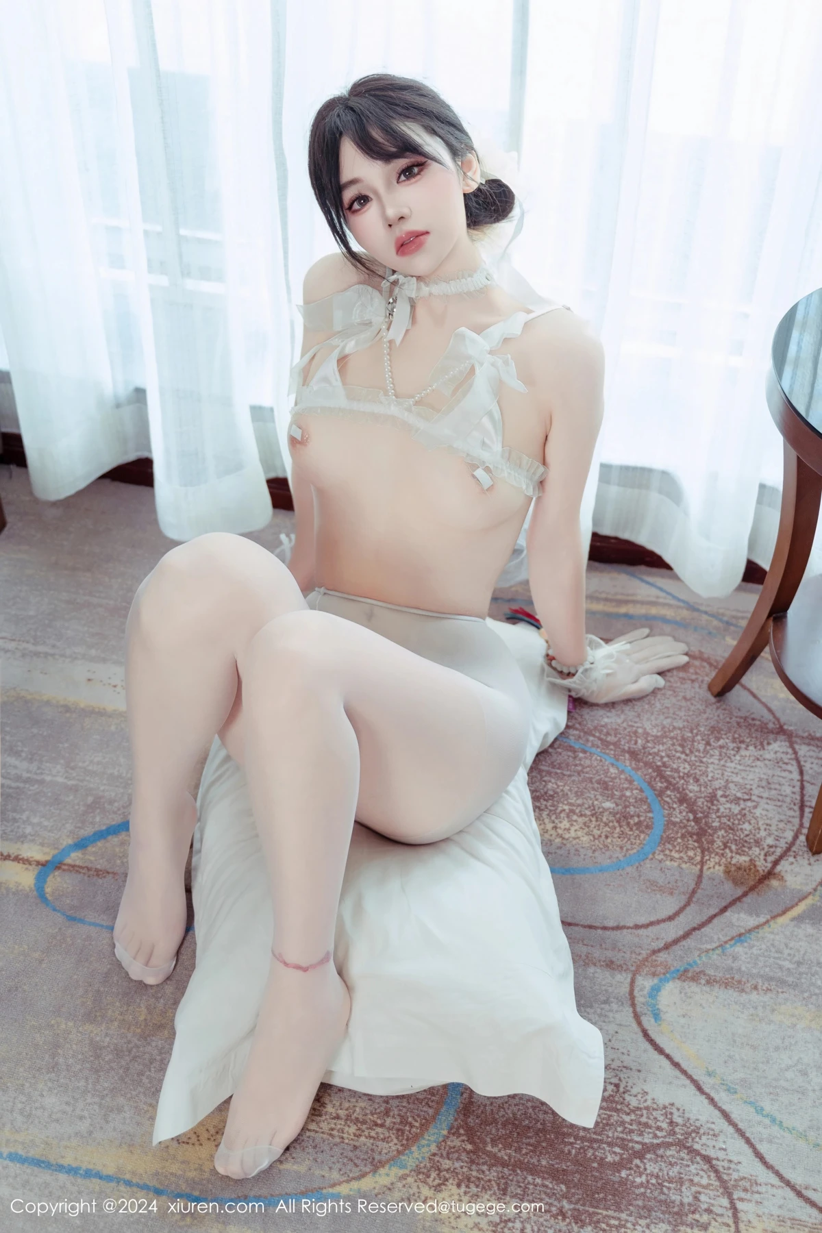 [秀人网] 2024.09.24 No.9197 汐汐爱吃草莓、秀人旗下#[80P]-050