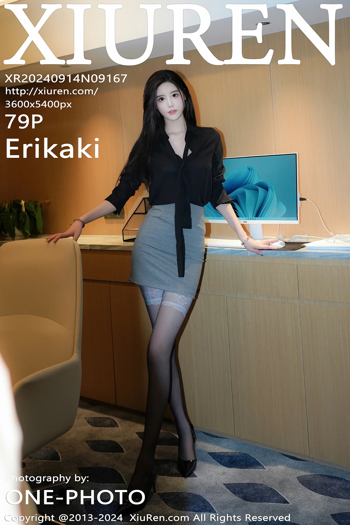 [秀人网] 2024.09.14 No.9167 Erikaki、秀人旗下#[79P]-001