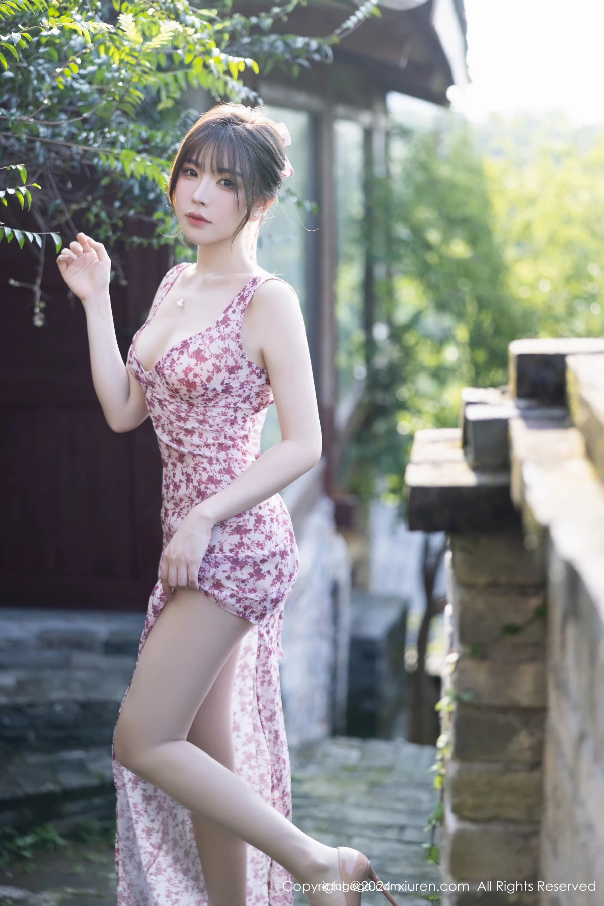 [秀人网] 2024.09.23 No.9195 徐莉芝Booty、秀人旗下#[100P]-018