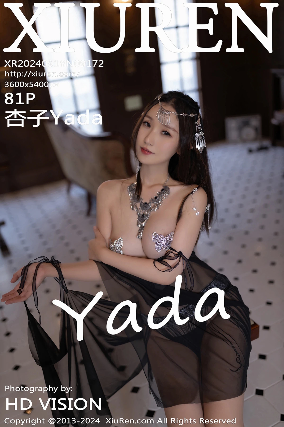 [秀人网] 2024.09.18 No.9172 杏子Yada、秀人旗下#[81P]-001