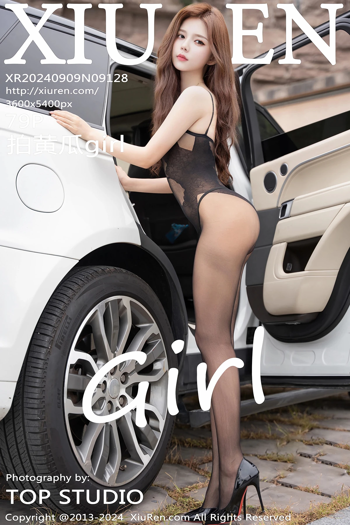 [秀人网] 2024.09.09 No.9128 拍黄瓜girl、秀人旗下#[79P]-001