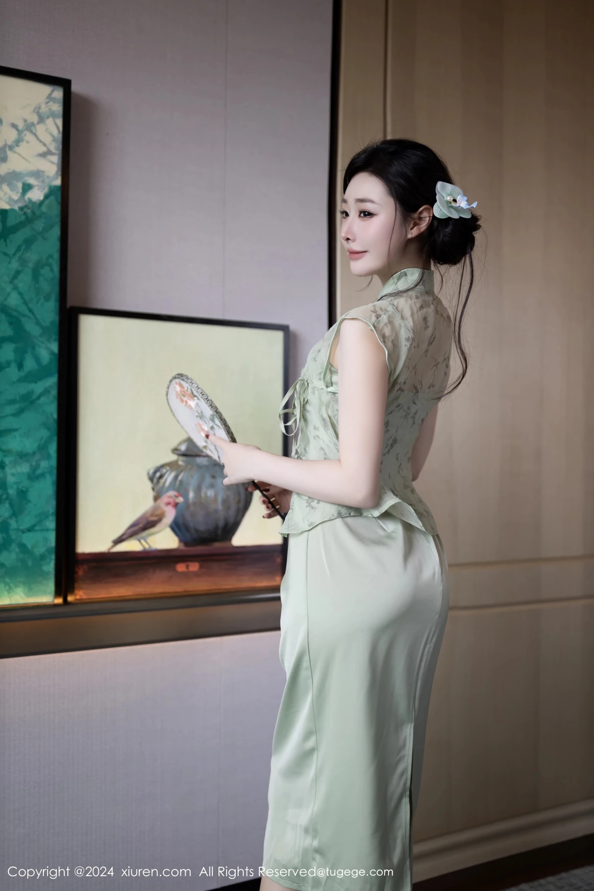 [秀人网] 2024.09.06 No.9124 小逗逗、秀人旗下#[81P]-003