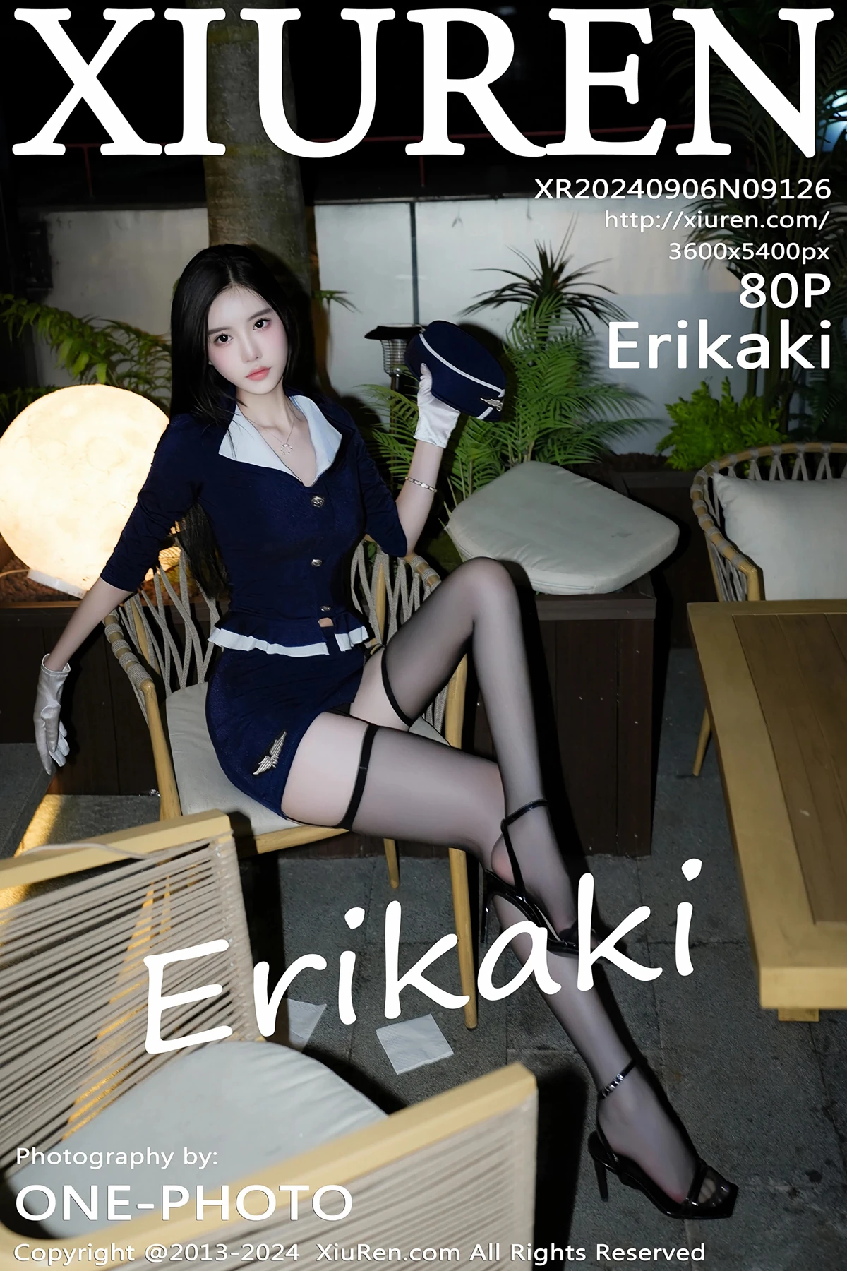 [秀人网] 2024.09.06 No.9126 Erikaki、秀人旗下#[80P]-001