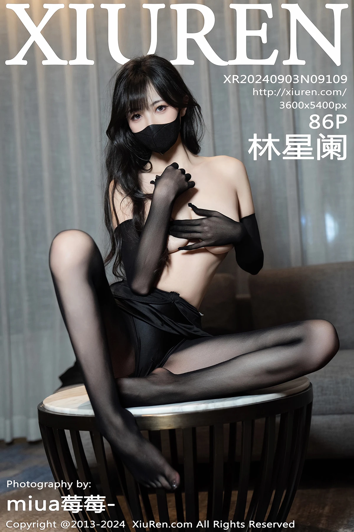 [秀人网] 2024.09.03 No.9109 林星阑、秀人旗下#[86P]-001