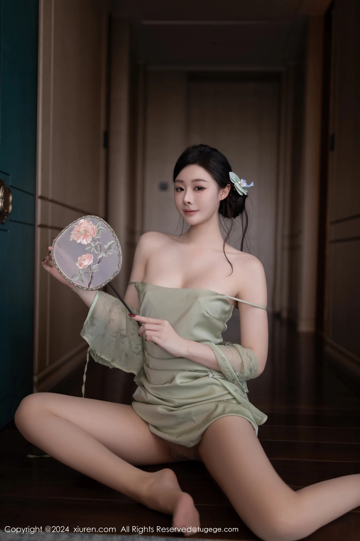 [秀人网] 2024.09.06 No.9124 小逗逗、秀人旗下#[81P]-045
