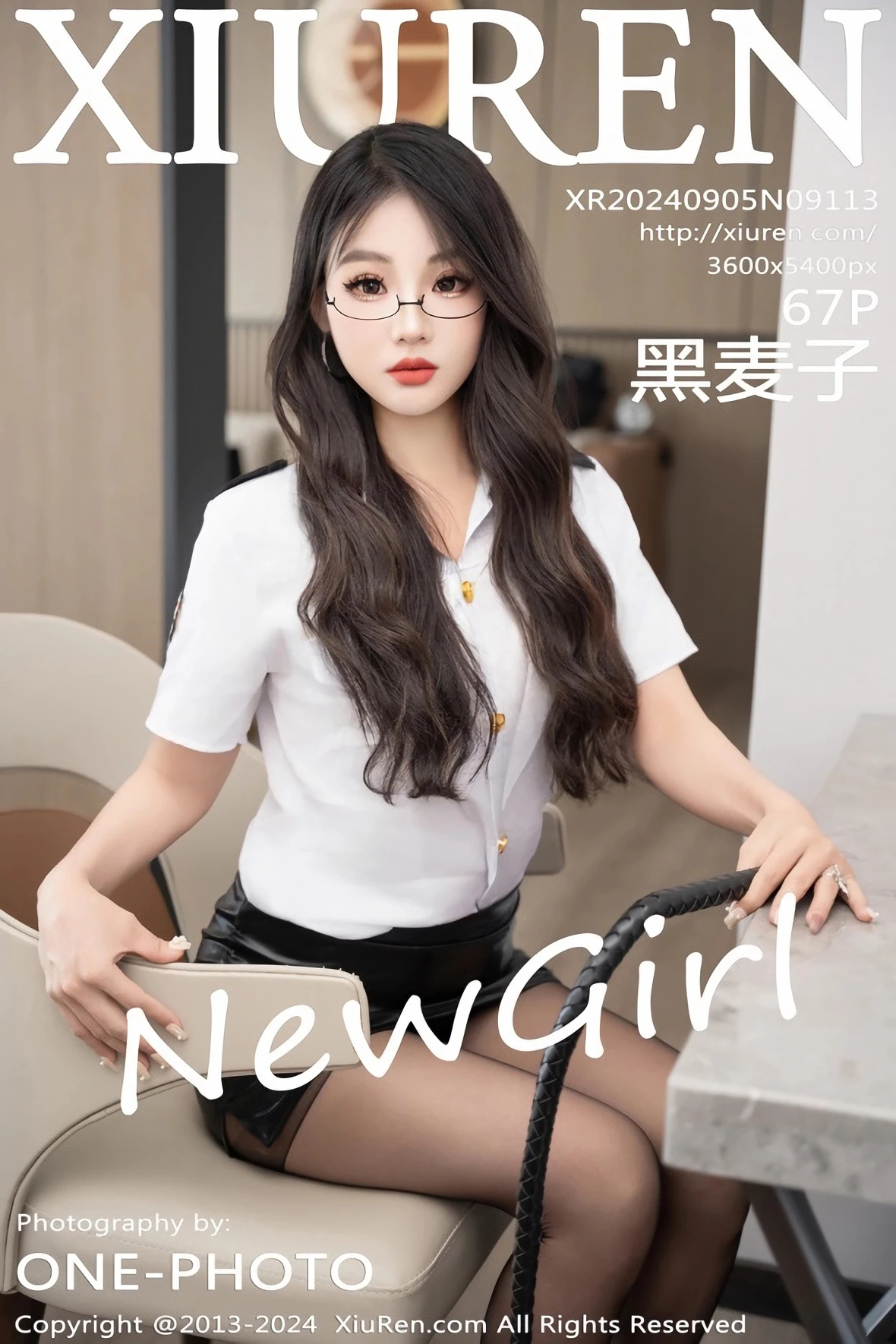 [秀人网] 2024.09.05 No.9113 黑麦子、秀人旗下#[67P]-001