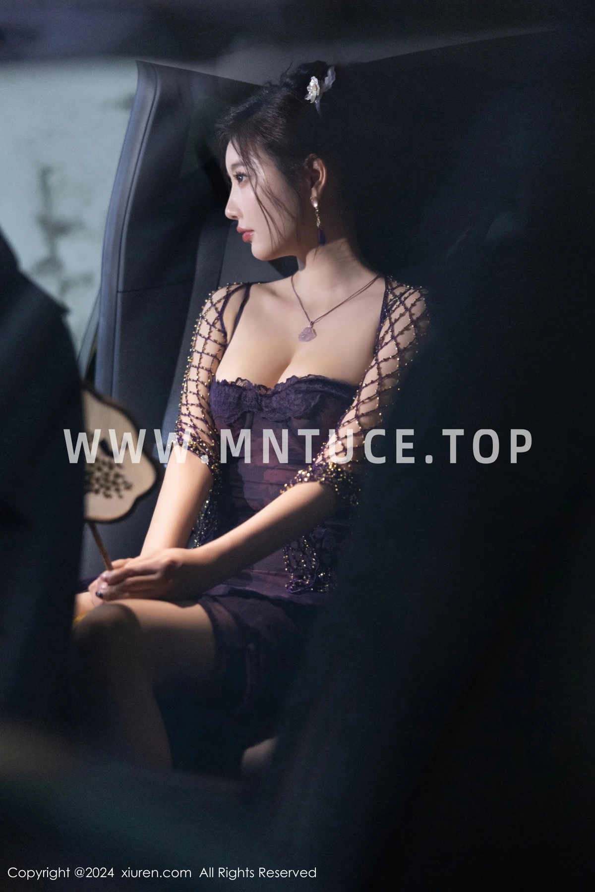 [秀人网] 2024.08.30 No.9092 杨晨晨Yome、秀人旗下#[80P]-012