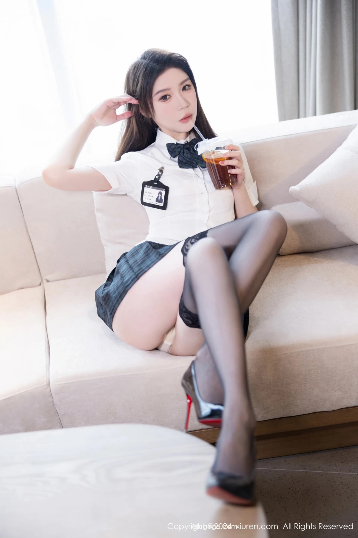 [秀人网] 2024.08.27 No.9074 梦心玥、秀人旗下#[91P]-020