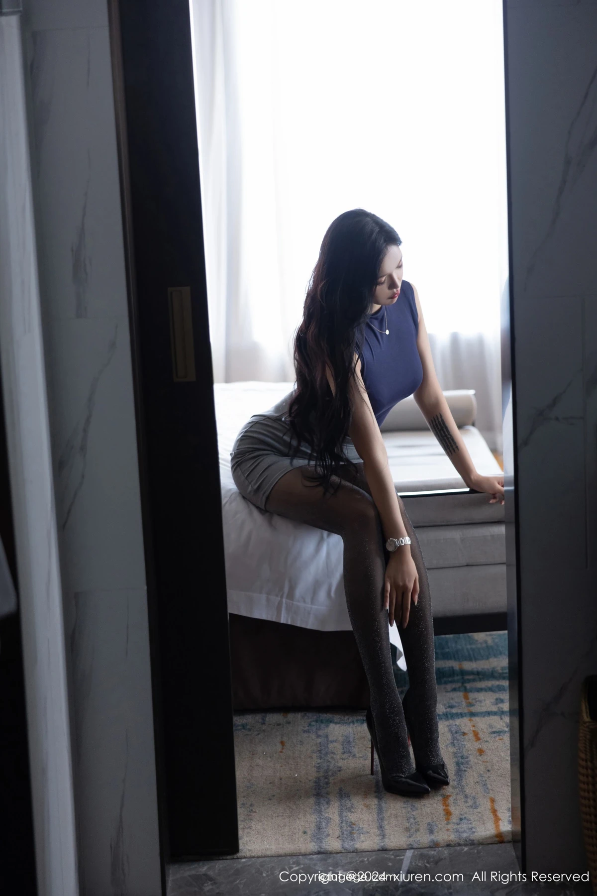 [秀人网] 2024.08.29 No.9082 娜比、秀人旗下#[86P]-039
