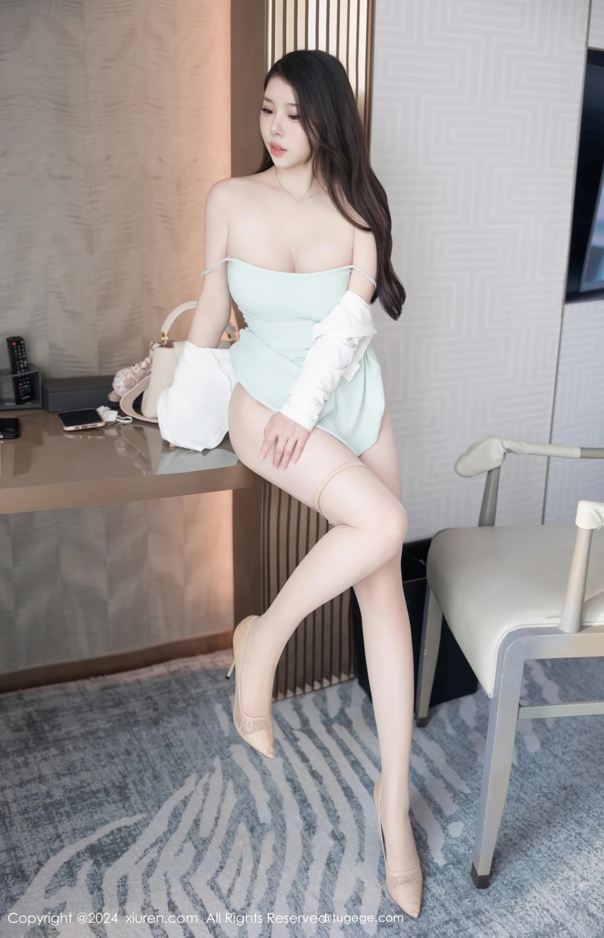 M940-[秀人网] 2024.08.28 No.9080 白茹雪abby[83P] 秀人网-第53张