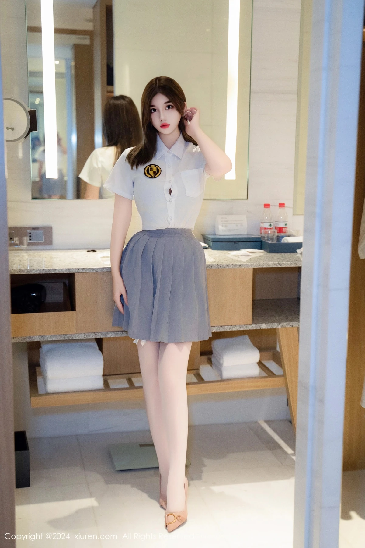 [秀人网] 2024.08.26 No.9066 周jojobaby、秀人旗下#[83P]-017