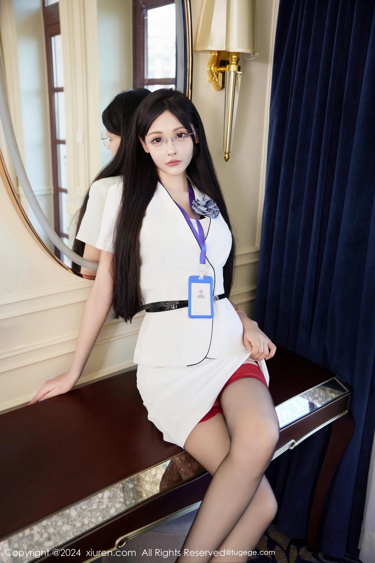 [秀人网] 2024.08.22 No.9049 智恩baby、秀人旗下#[70P]-008