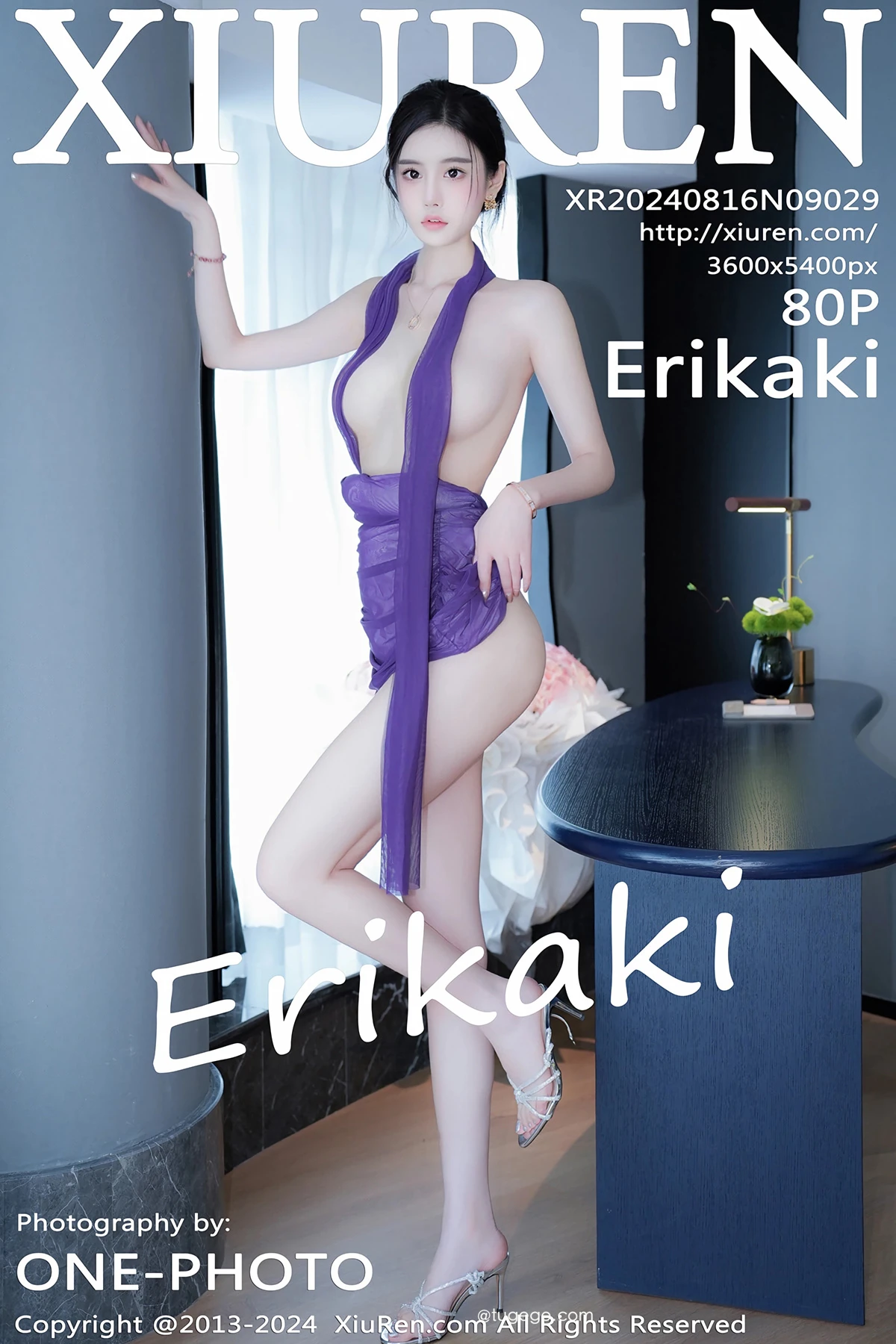 [秀人网] 2024.08.16 No.9029 Erikaki、秀人旗下#[80P]-001