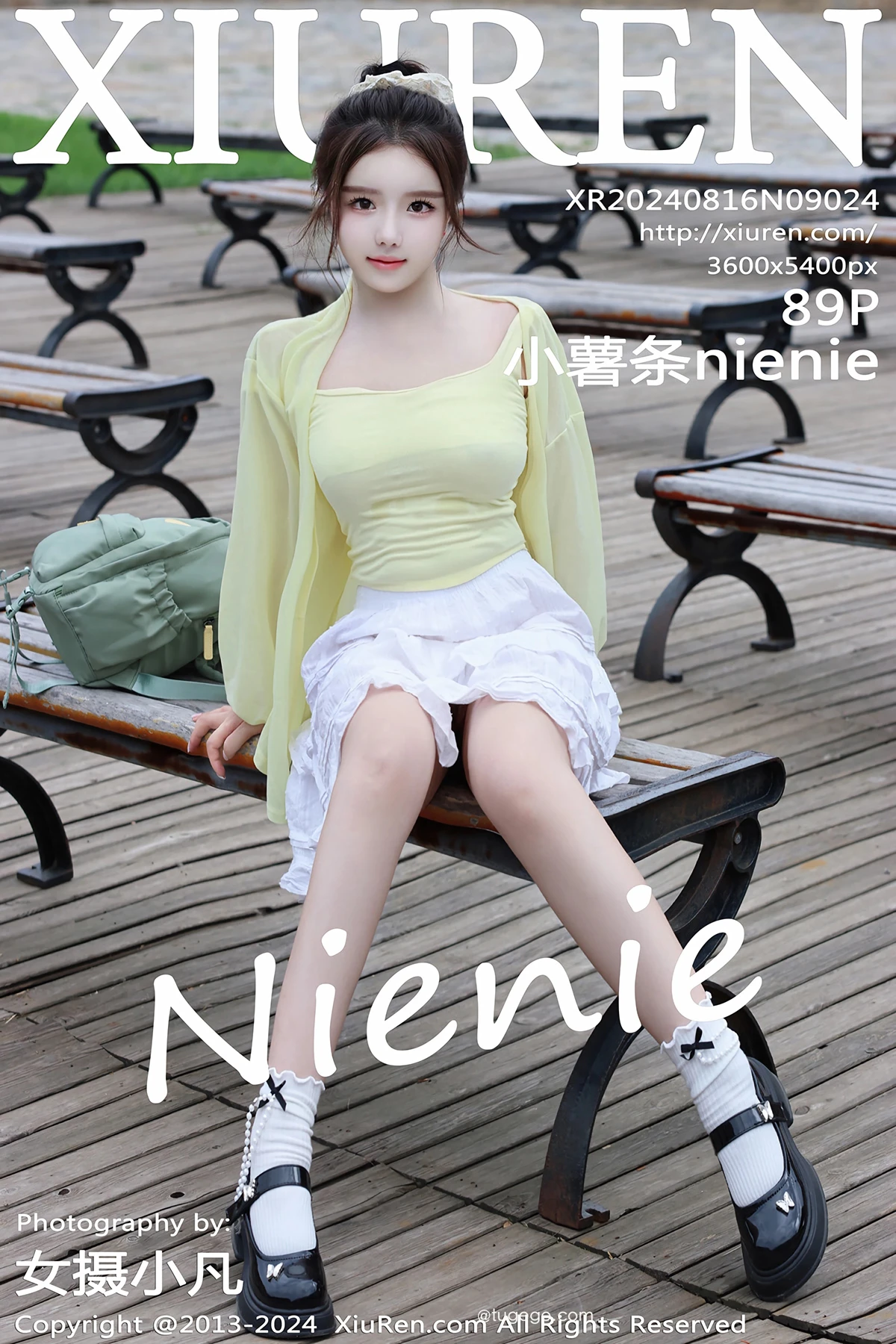 [秀人网] 2024.08.16 No.9024 小薯条nienie、秀人旗下#[89P]-001
