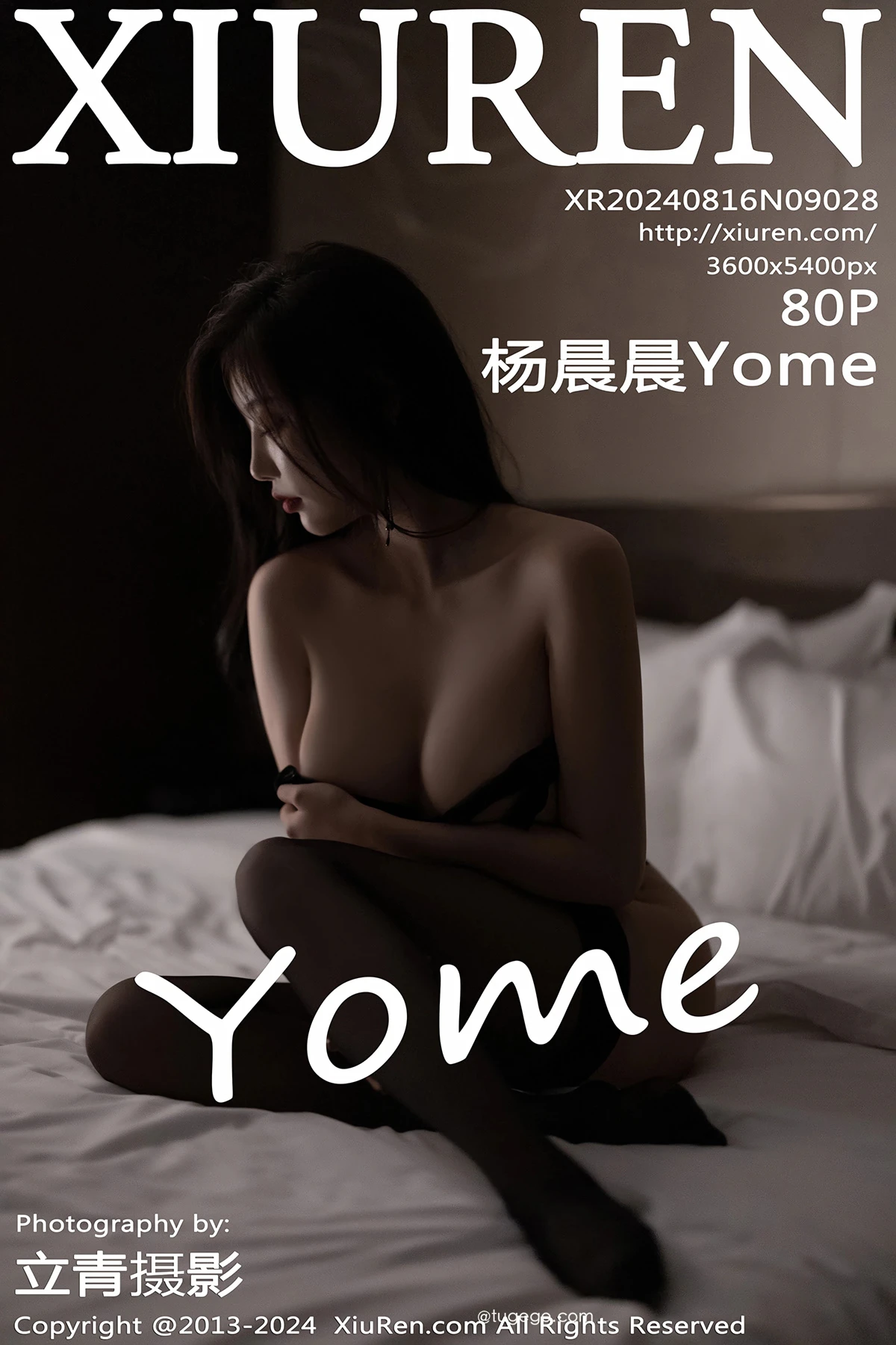 [秀人网] 2024.08.16 No.9028 杨晨晨Yome、秀人旗下#[80P]-001