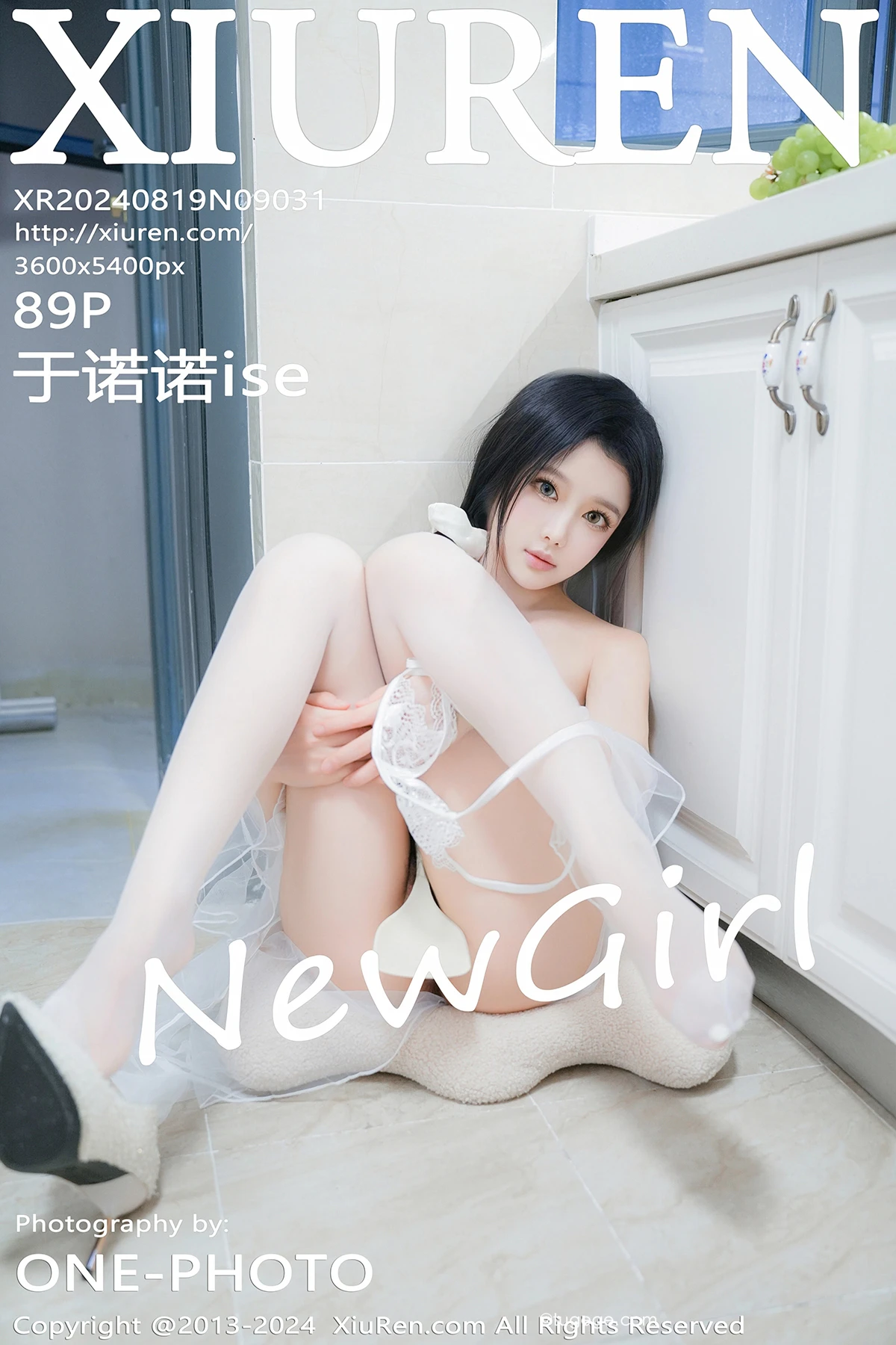[秀人网] 2024.08.19 No.9031 于诺诺ise、秀人旗下#[89P]-001
