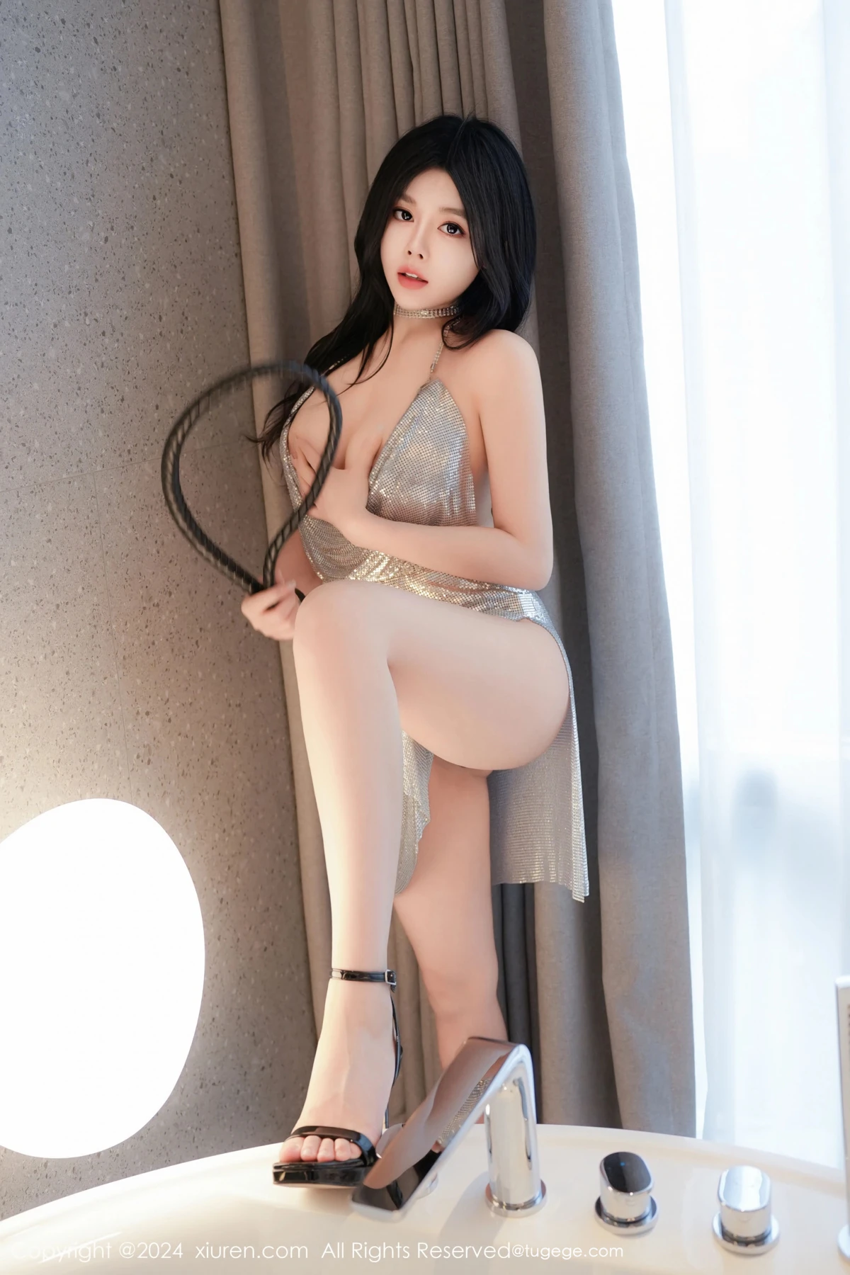 [秀人网] 2024.08.15 No.9017 董媛媛Janel、秀人旗下#[74P]-035