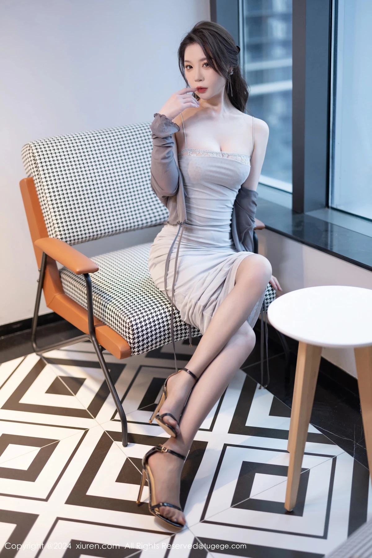 [秀人网] 2024.08.13 No.9007 梦心玥、秀人旗下#[100P]-019