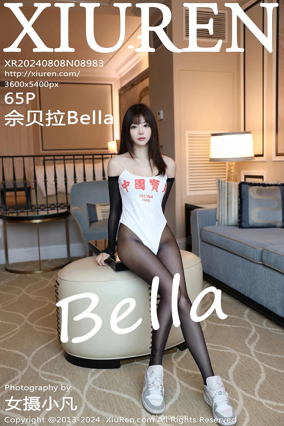 [秀人网] 2024.08.08 No.8983 佘贝拉Bella、秀人旗下#[65P]-001