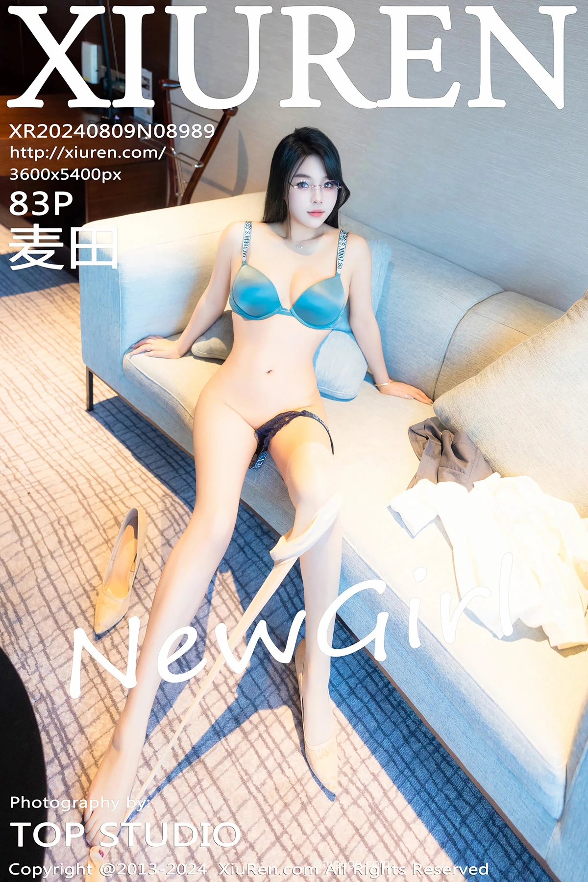 [秀人网] 2024.08.09 No.8989 麦田、秀人旗下#[83P]-001