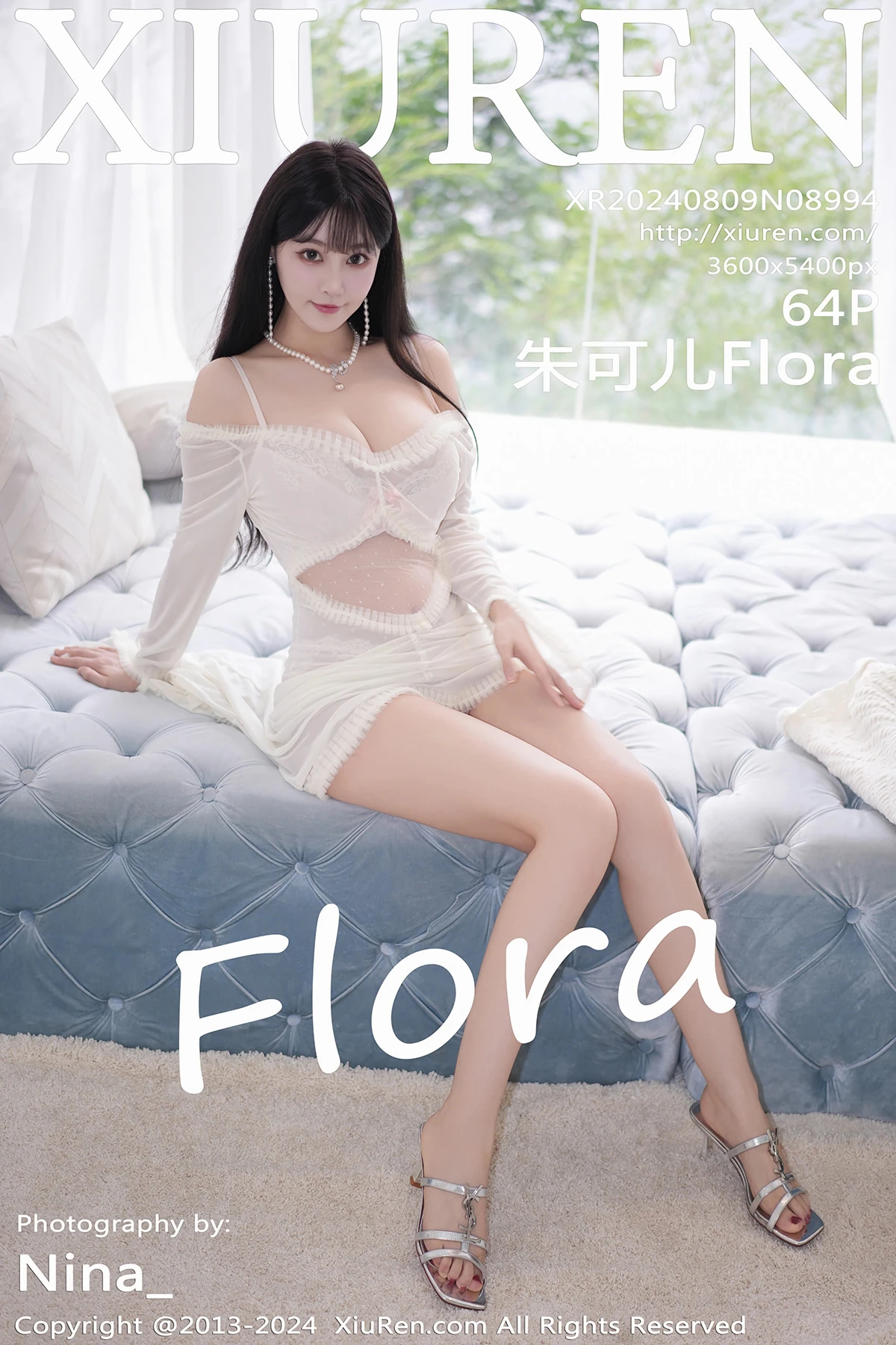 [秀人网] 2024.08.09 No.8994 朱可儿Flora、秀人旗下#[64P]-001